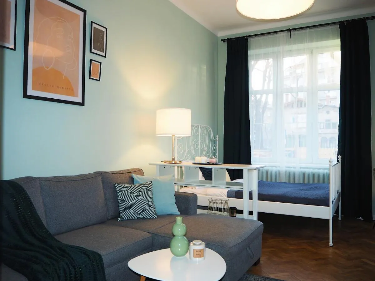 Wawelove Kossak Apt 1 Min To Royal Wawel Castle! Free Parking location