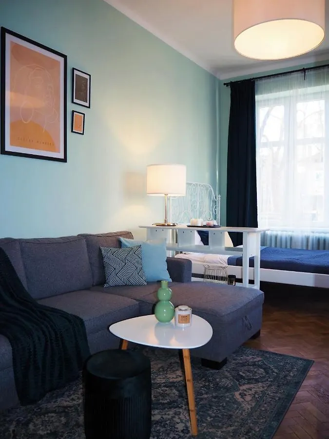 Wawelove Kossak Apt 1 Min To Royal Wawel Castle! Free Parking Apartment Krakow