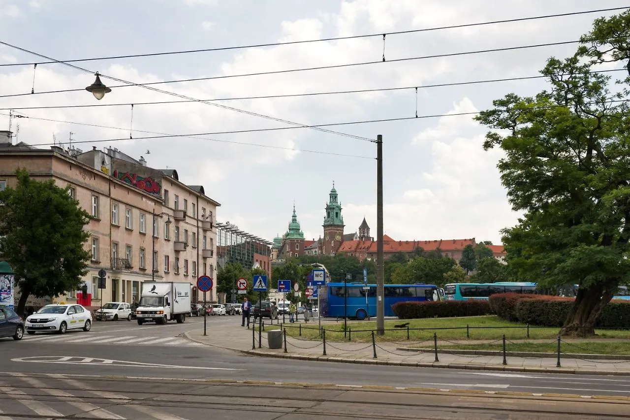 Wawelove Kossak Apt 1 Min To Royal Wawel Castle! Free Parking Apartment Krakow